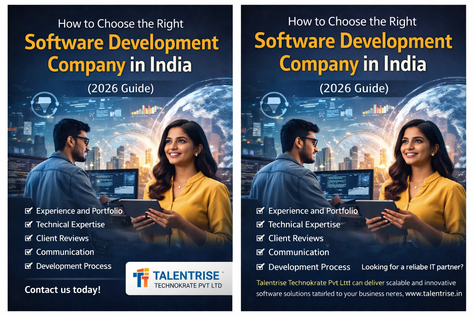 How to Choose the Right Software Development Company in India (2026 Guide)